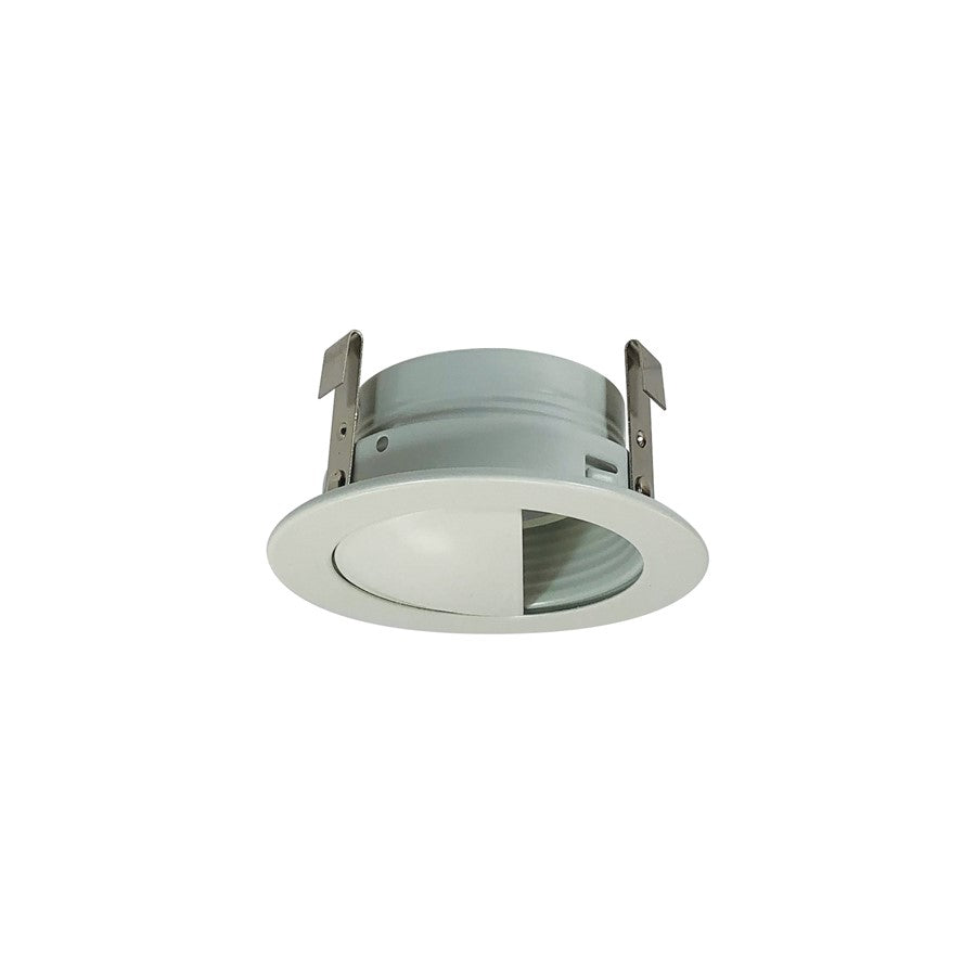 Nora Lighting 3" Wall Wash/Baffle, White/White - NL-3348WW