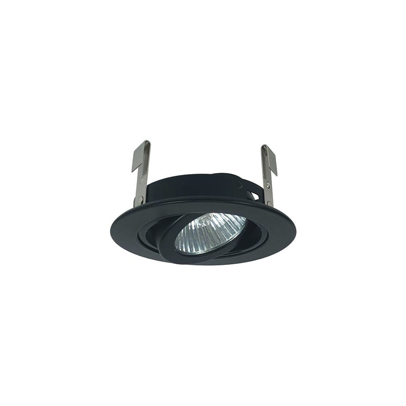 Nora Lighting 3" Gimbal/Metal Ring, Black - NL-3365B