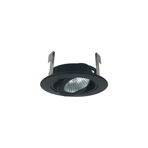 Nora Lighting 3" Gimbal/Metal Ring, Black - NL-3365B