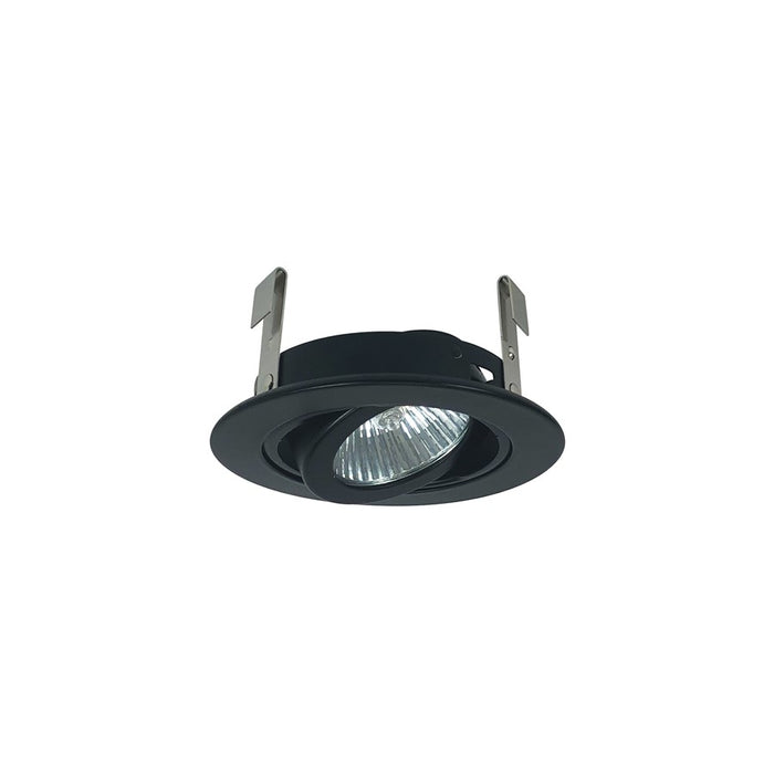 Nora Lighting 3" Gimbal/Metal Ring, Black - NL-3365B