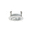 Nora Lighting 3" Gimbal/Metal Ring, White - NL-3365W