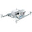 Nora 4" Shallow Housing, 120V/12V Transformer/Max 50W - NL-402S-1EL