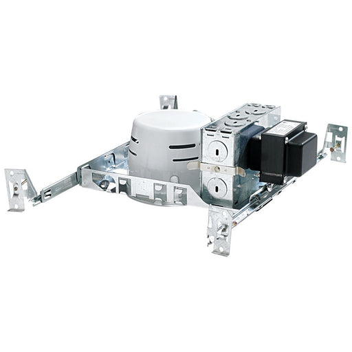 Nora 4" Shallow Low Voltage, 120V/12V Mag. Transformer, Max 50W - NL-402S