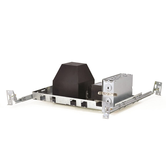 Nora 4" Square Low Voltage Non-IC/AT/New , Mag. Housing, Max. 50W - NL-408AT