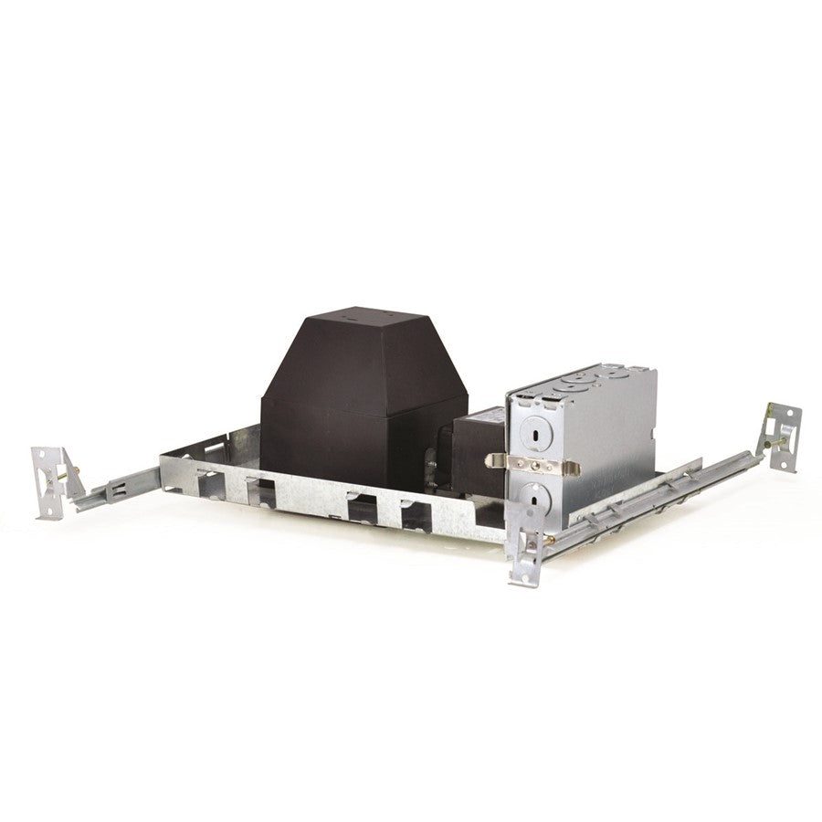 Nora 4" Square Low Voltage Non-IC/AT/New , Mag. Housing, Max. 50W - NL-408AT