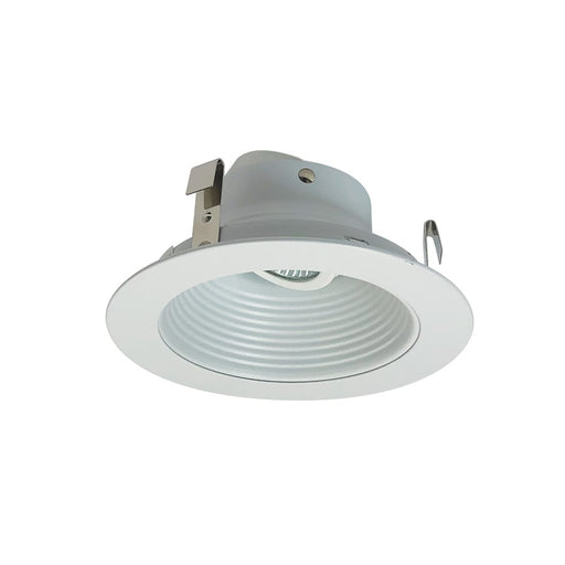 Nora Lighting 4", Lv, Stepped Baffle, White - NL-410