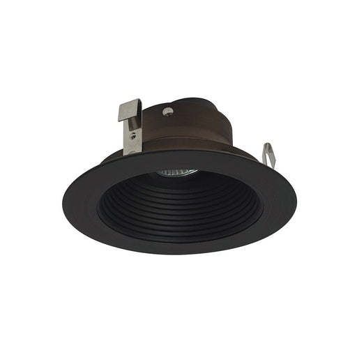 Nora Lighting 4", Lv, Stepped Baffle, Bronze - NL-410BZ