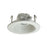 Nora Lighting 4", Lv Phenolic Stepp Baf, White - NL-410P