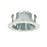 Nora Lighting 4", Lv, Ref. Chrome, White Ring - NL-414