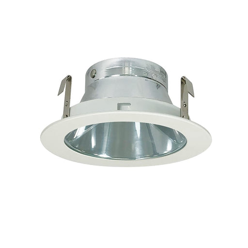 Nora Lighting 4", Lv, Ref. Chrome, White Ring - NL-414