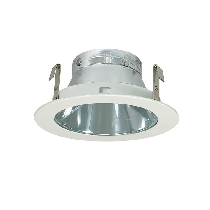 Nora Lighting 4", Lv, Ref. Chrome, White Ring - NL-414