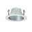 Nora Lighting 4", Lv, Alum Ref Haze, Wh Ring - NL-414HZ