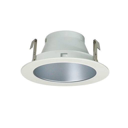Nora Lighting 4", Lv, Alum Ref Haze, Wh Ring - NL-414HZ