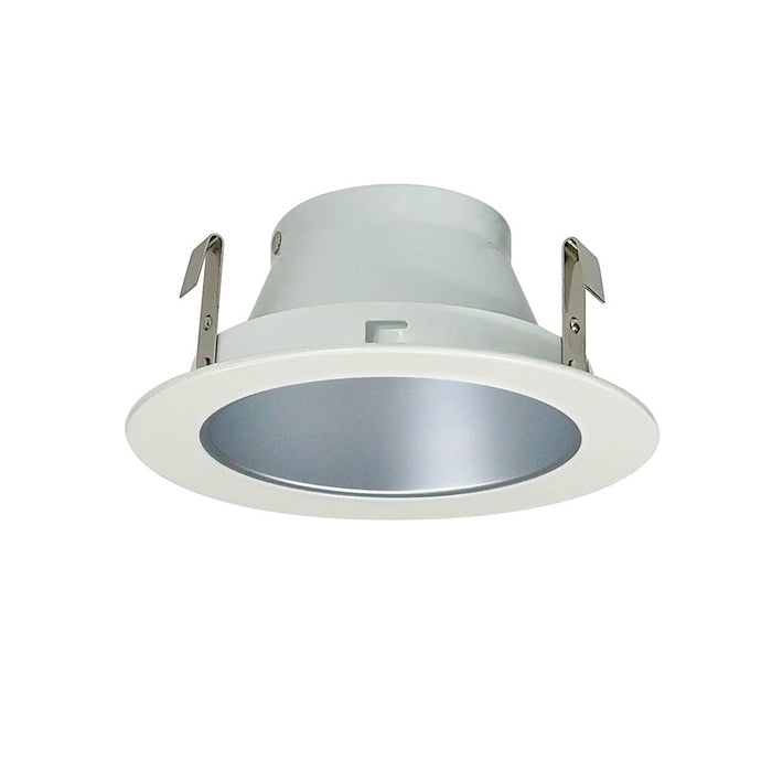 Nora Lighting 4", Lv, Alum Ref Haze, Wh Ring - NL-414HZ