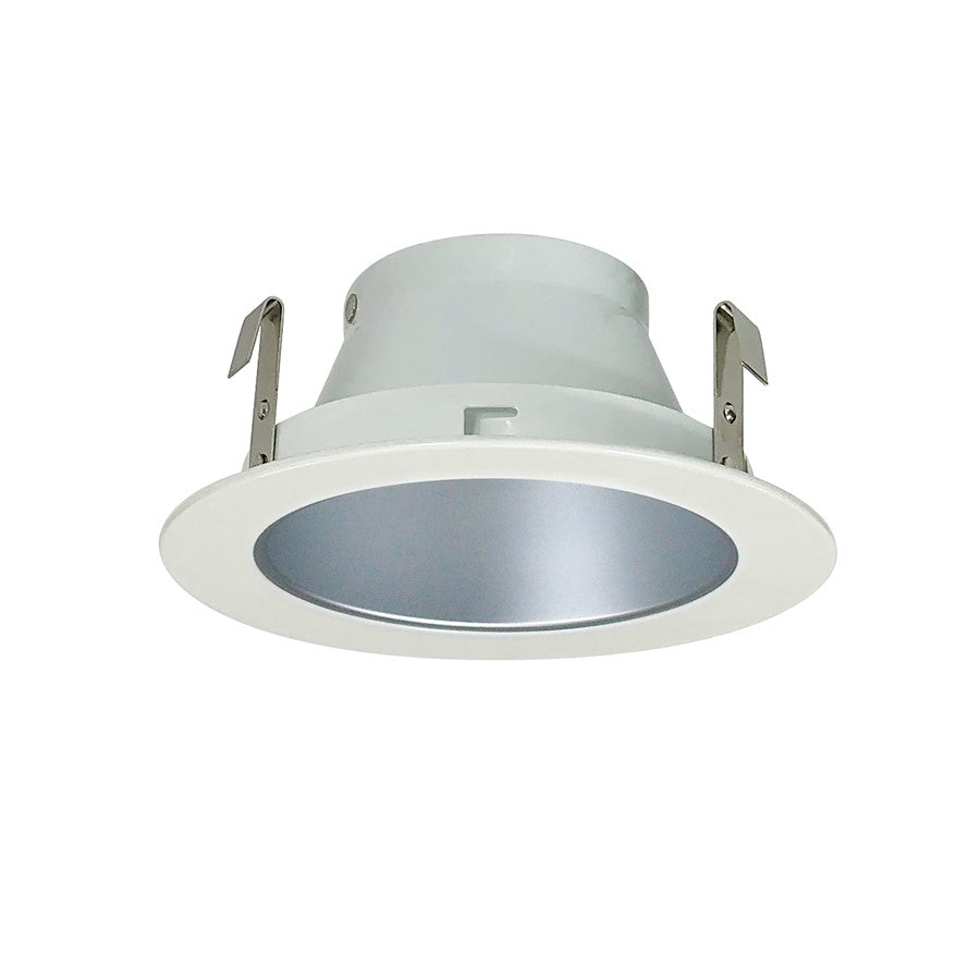 Nora Lighting 4", Lv, Alum Ref Haze, Wh Ring - NL-414HZ