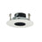 Nora Lighting 4", Lv, 2", Pinhole, Baf.B, White R - NL-420