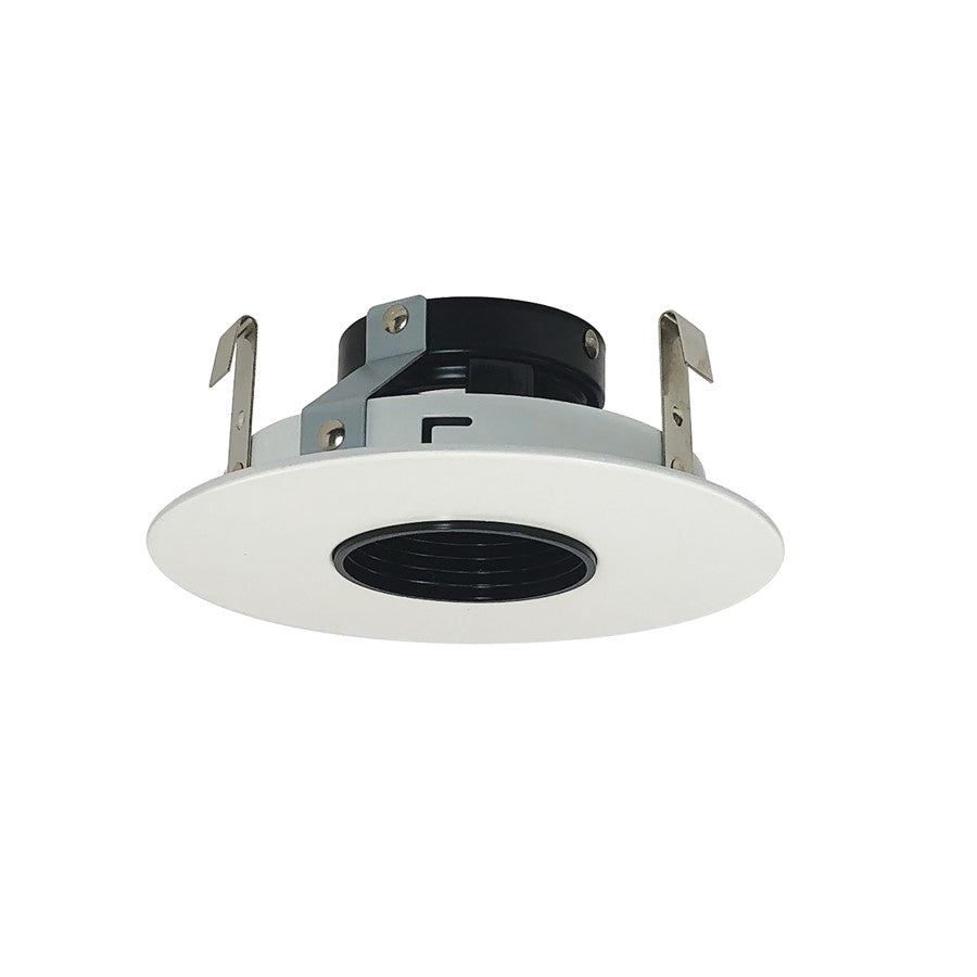 Nora Lighting 4", Lv, 2", Pinhole, Baf.B, White R - NL-420
