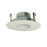 Nora Lighting 4", Lv, 2", Pinhole, W Baf. W Ring - NL-421