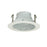 Nora Lighting 4", Lv, Fresnel Shwr Trim Wht - NL-423W