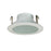Nora Lighting 4", Lv, Frst Flat Shwr Trim Wht - NL-426W