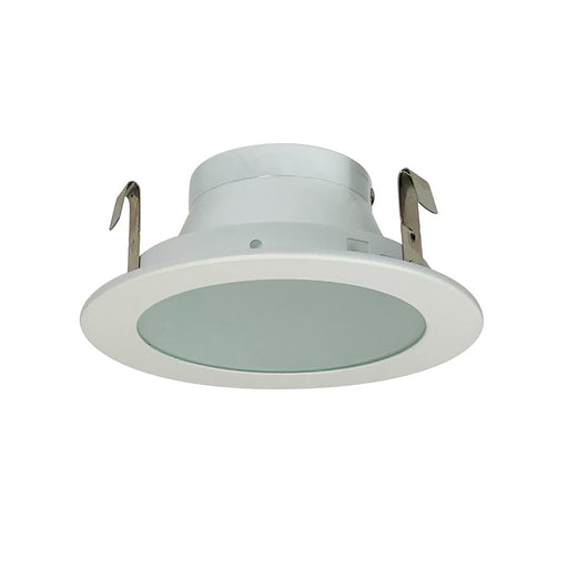 Nora Lighting 4", Lv, Frst Flat Shwr Trim Wht - NL-426W