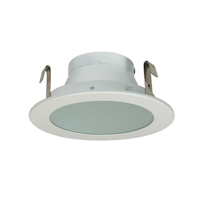 Nora Lighting 4", Lv, Frst Flat Shwr Trim Wht - NL-426W