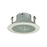 Nora Lighting 4",LV FLAT FRST, CLR CTR, WHT, - NL-427W