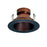 Nora Lighting 4", Lv, Deep Ref Bronze, Bz Ring - NL-432BZ