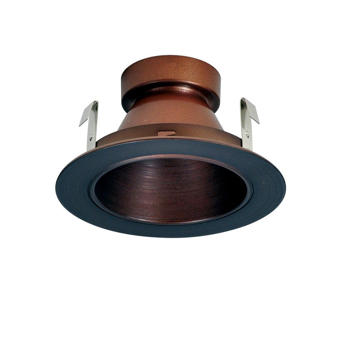 Nora Lighting 4", Lv, Deep Ref Bronze, Bz Ring - NL-432BZ