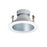 Nora Lighting 4", Lv, Deep Ref. Haze, White Rin - NL-432HZW