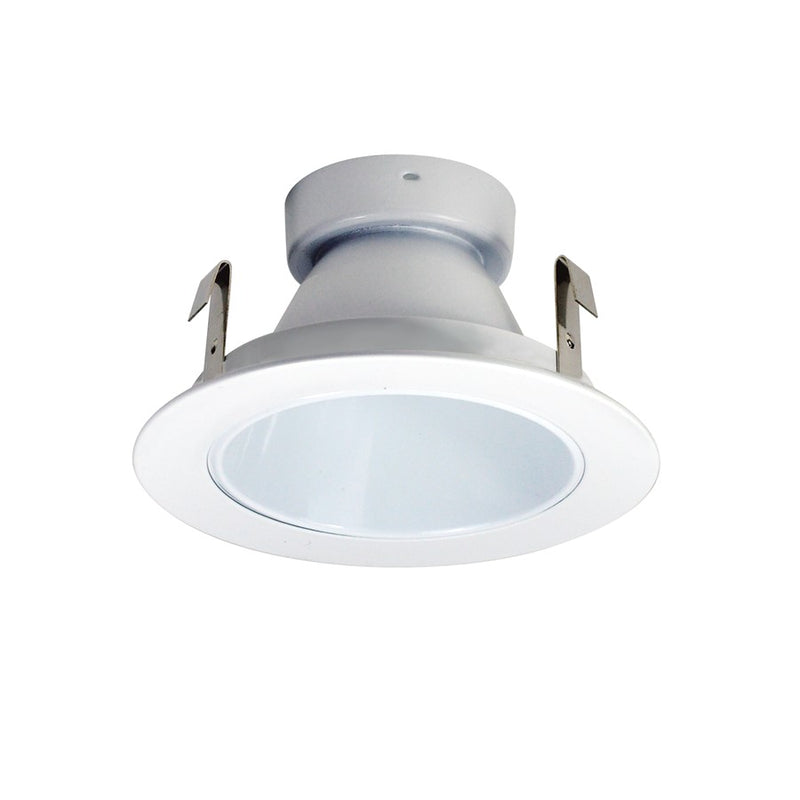 Nora Lighting 4",LV,DEEP REF.WHITE,WHITE RI, - NL-432WW
