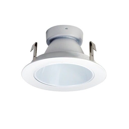 Nora Lighting 4",LV,DEEP REF.WHITE,WHITE RI, - NL-432WW