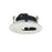 Nora Lighting 4",LV,SLOT APERTURE,WHITE, - NL-445