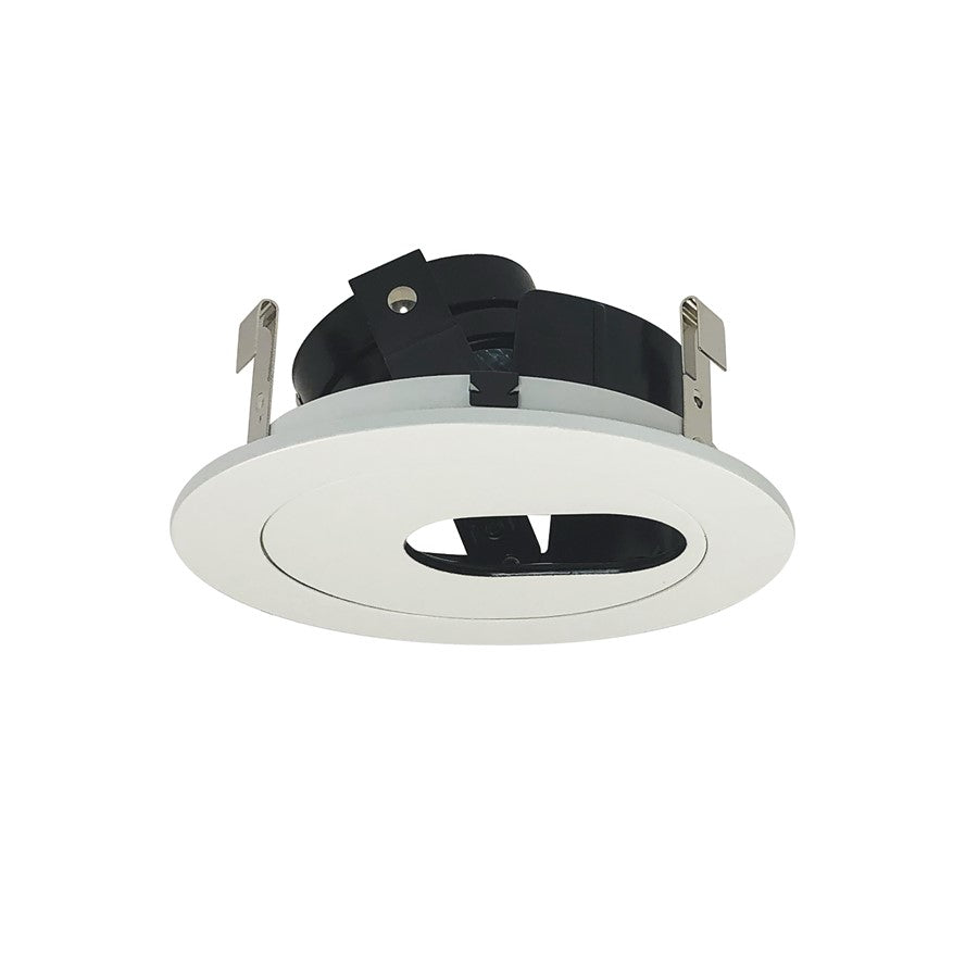 Nora Lighting 4",LV,SLOT APERTURE,WHITE, - NL-445