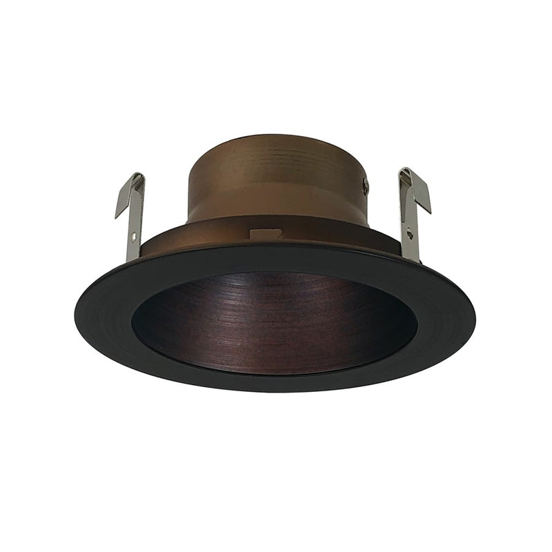 Nora Lighting 4", Lv Bronze Reflector& Ring - NL-453BZ
