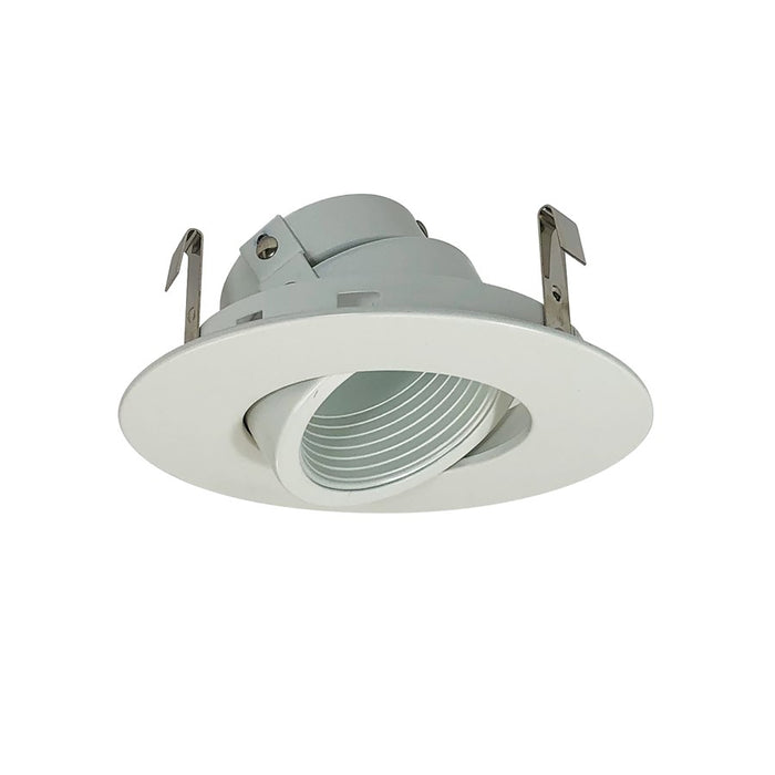 Nora Lighting 4", Lv, Wht Baf, Gimbal/Trim - NL-463WW