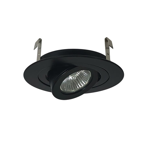 Nora Lighting 4", Lv Surface Adj Black - NL-465B