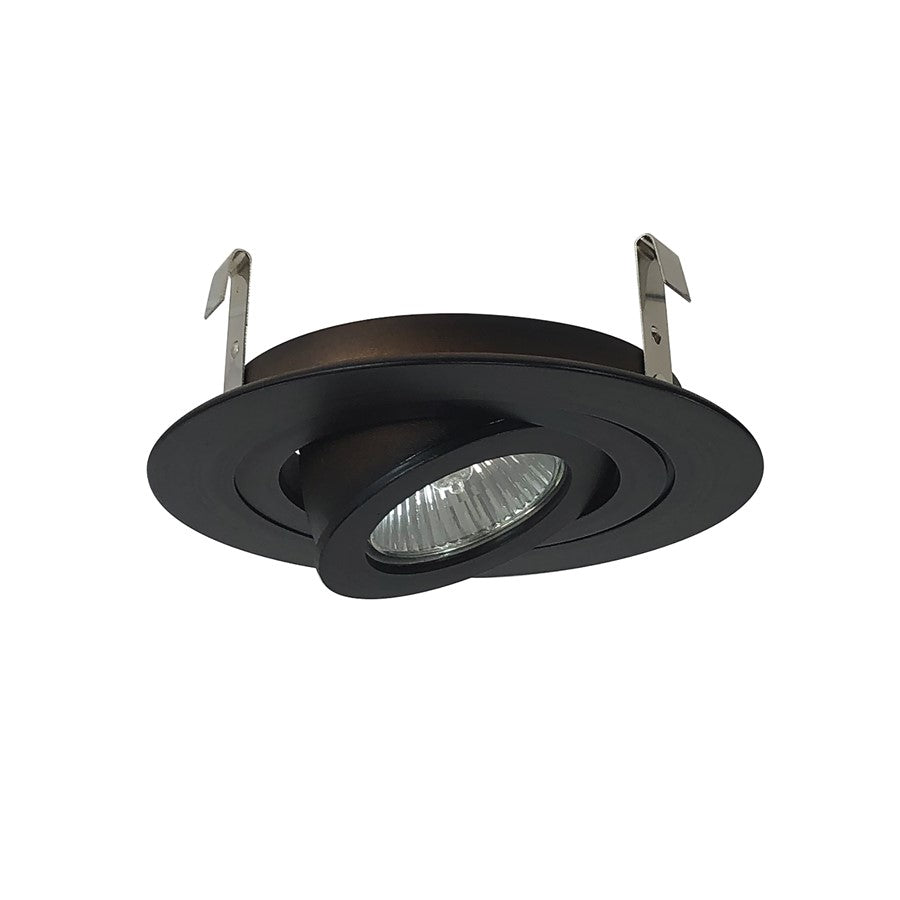 Nora Lighting 4", Lv Surface Adj Bronze - NL-465BZ