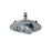 Nora Lighting 4" LV Surface Adj Chrome - NL-465C