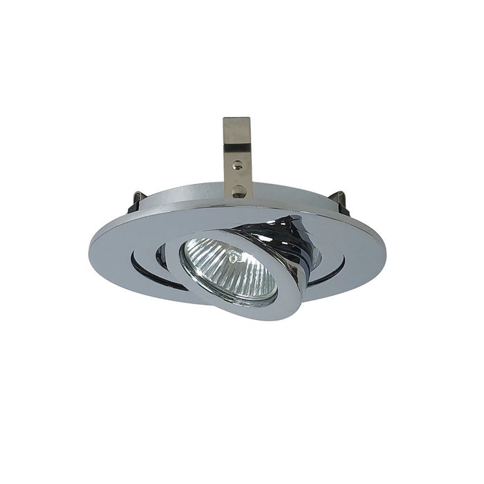 Nora Lighting 4" LV Surface Adj Chrome - NL-465C