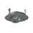 Nora Lighting 4" LV Surface Adj Silver - NL-465S