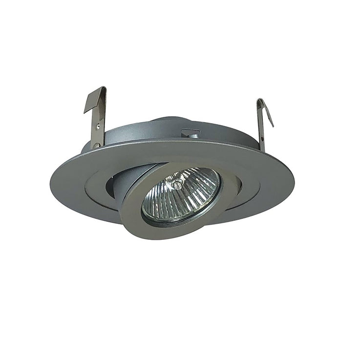 Nora Lighting 4" LV Surface Adj Silver - NL-465S