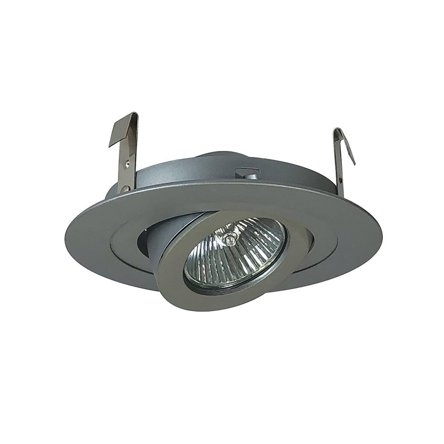 Nora Lighting 4" LV Surface Adj Silver - NL-465S