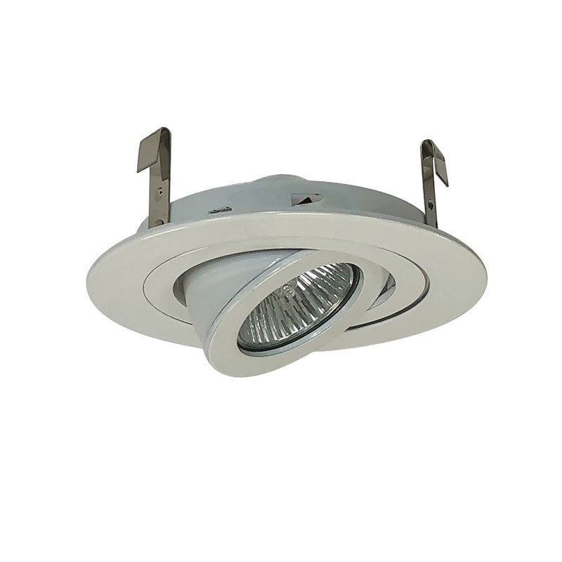 Nora Lighting 4", Lv Surface Adj White - NL-465W