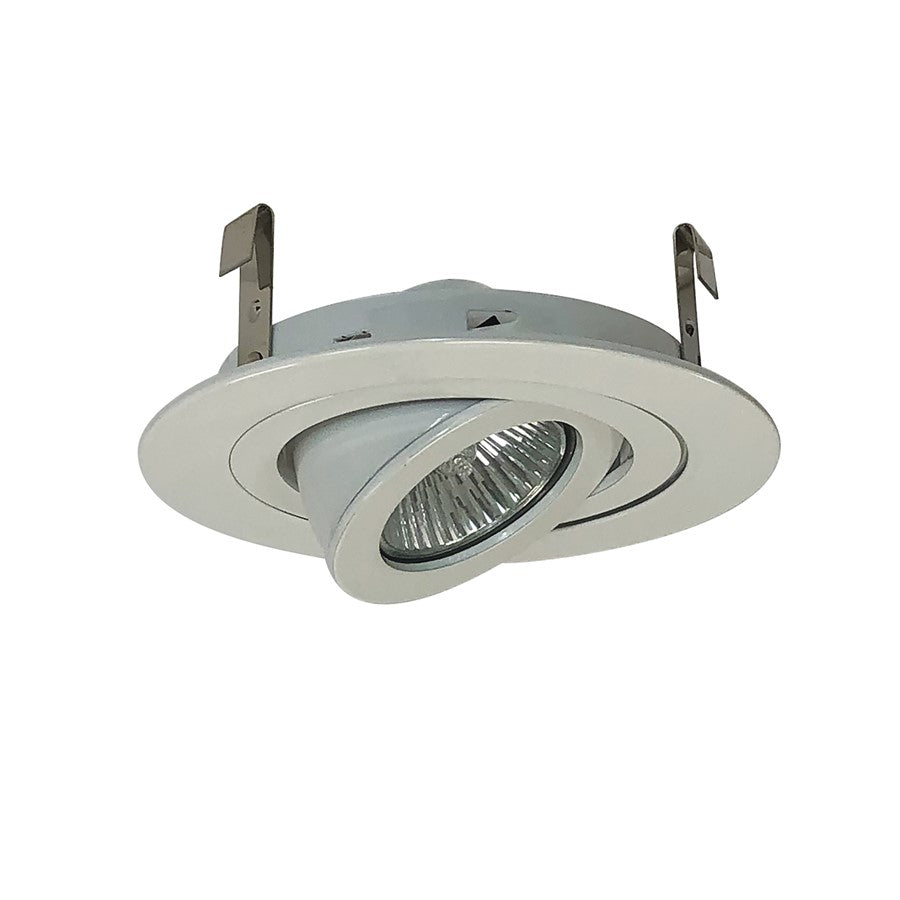 Nora Lighting 4", Lv Surface Adj White - NL-465W