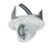 Nora Lighting 4",LV,ELBOW TRIM,ADJ,WHITE, - NL-470W