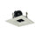 Nora Lighting 4"SQTRM REGRESS,ADJ,BLK REF, W, - NL-4857BWW