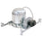 Nora 6" Low Voltage Housing, 120V/12V Elect. Transformer, Max 50W - NL-601-1EL