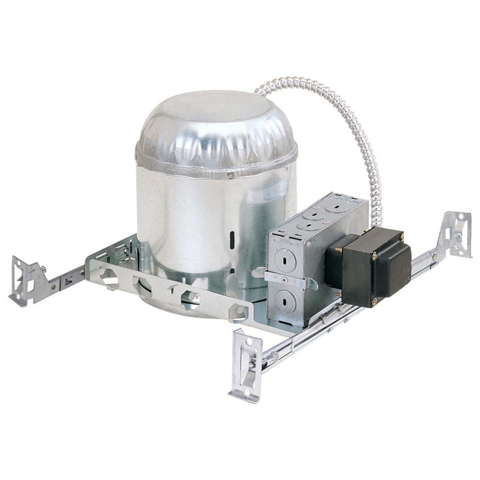 Nora 6" Low Voltage Housing, 120V/12V Elect. Transformer, Max 50W - NL-601-1EL