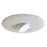 Nora Lighting 6" Surface Round Spot/Metal Trim, White - NL-665W
